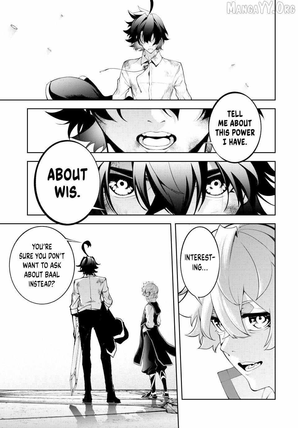 Wistoria's Wand and Sword Chapter 62 page 8 - 