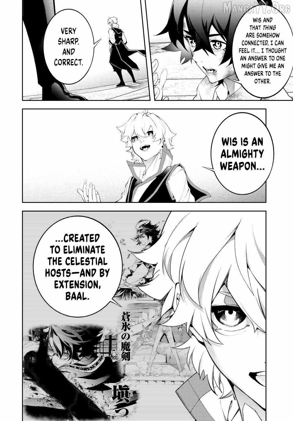Wistoria's Wand and Sword Chapter 62 page 9 - 
