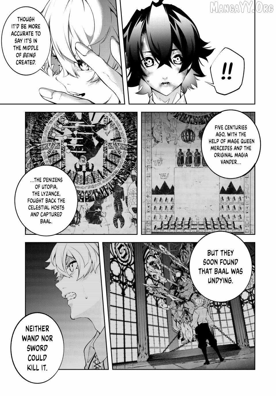 Wistoria's Wand and Sword Chapter 62 page 10 - 