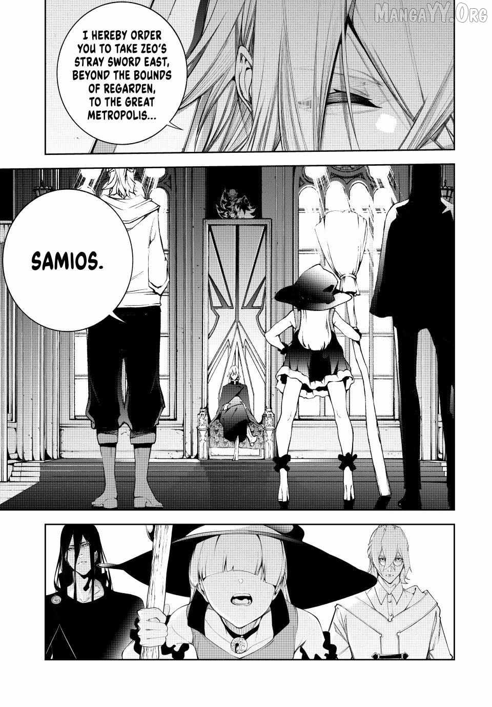 Wistoria's Wand and Sword Chapter 63 page 2 - 