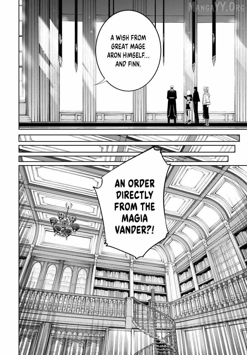 Wistoria's Wand and Sword Chapter 63 page 11 - 
