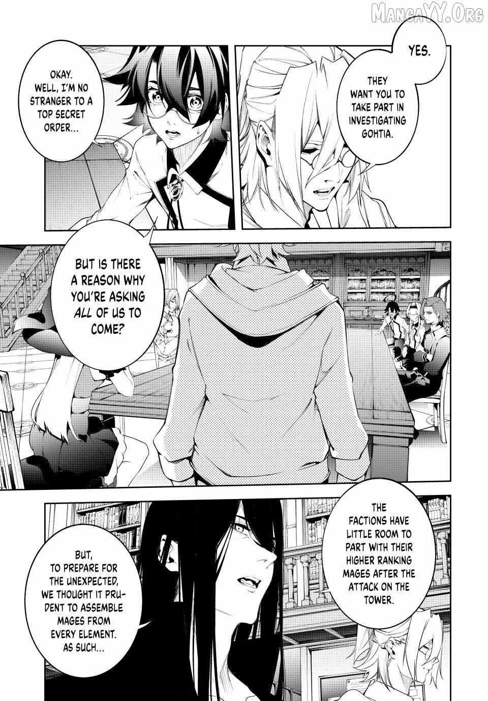 Wistoria's Wand and Sword Chapter 63 page 12 - 