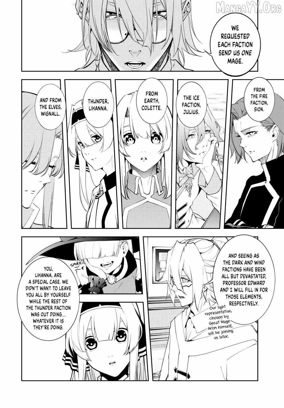 Wistoria's Wand and Sword Chapter 63 page 13 - 