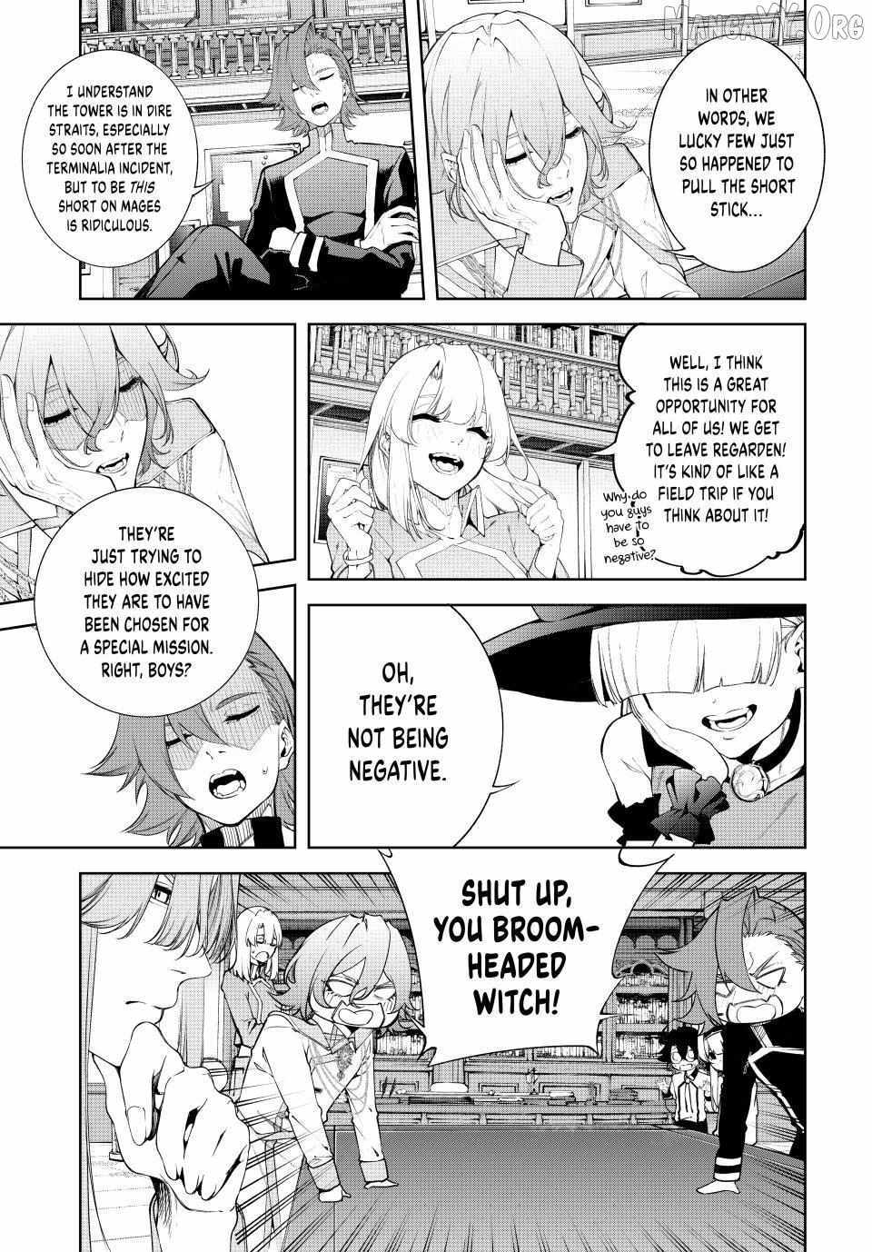 Wistoria's Wand and Sword Chapter 63 page 14 - 