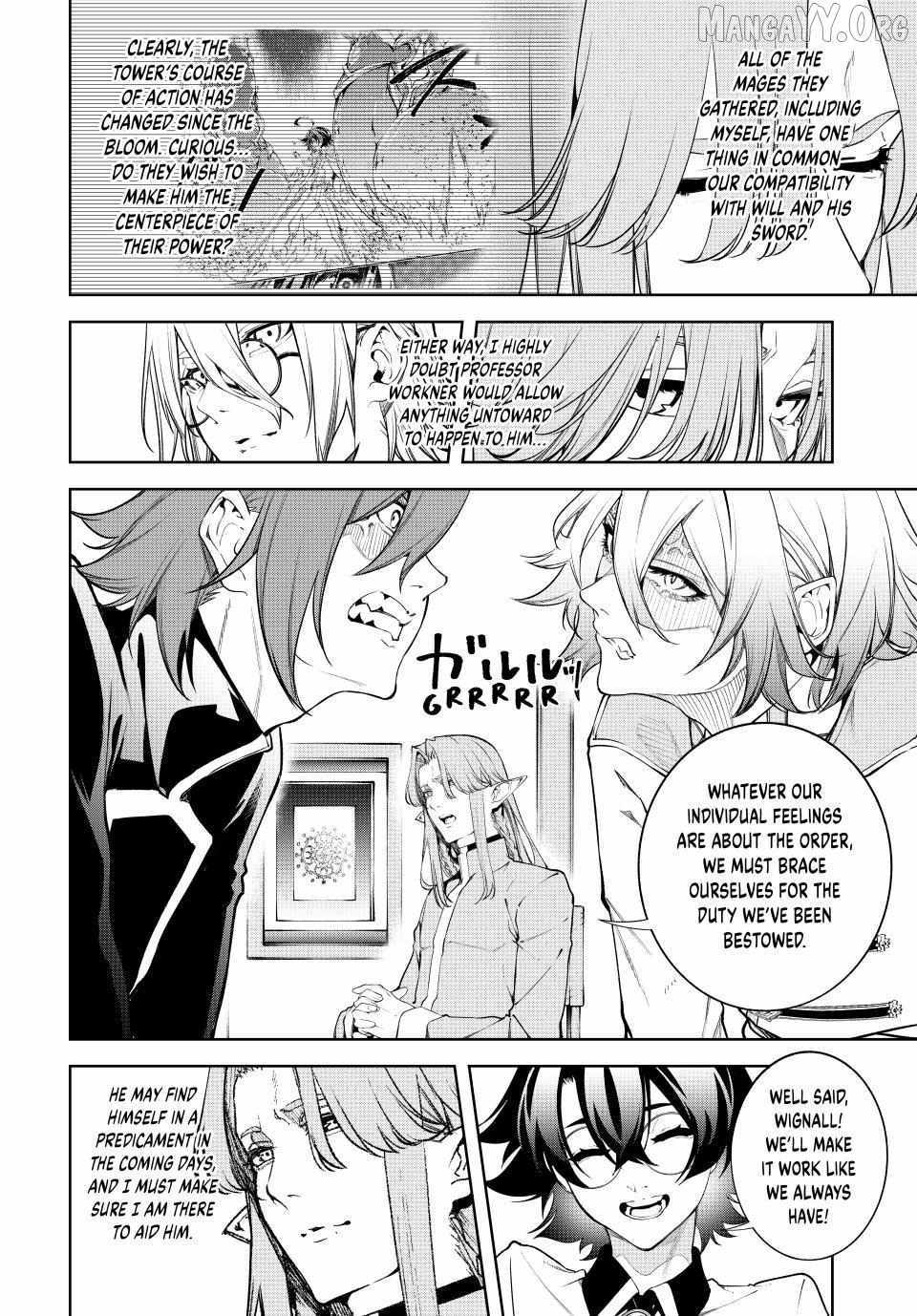 Wistoria's Wand and Sword Chapter 63 page 15 - 