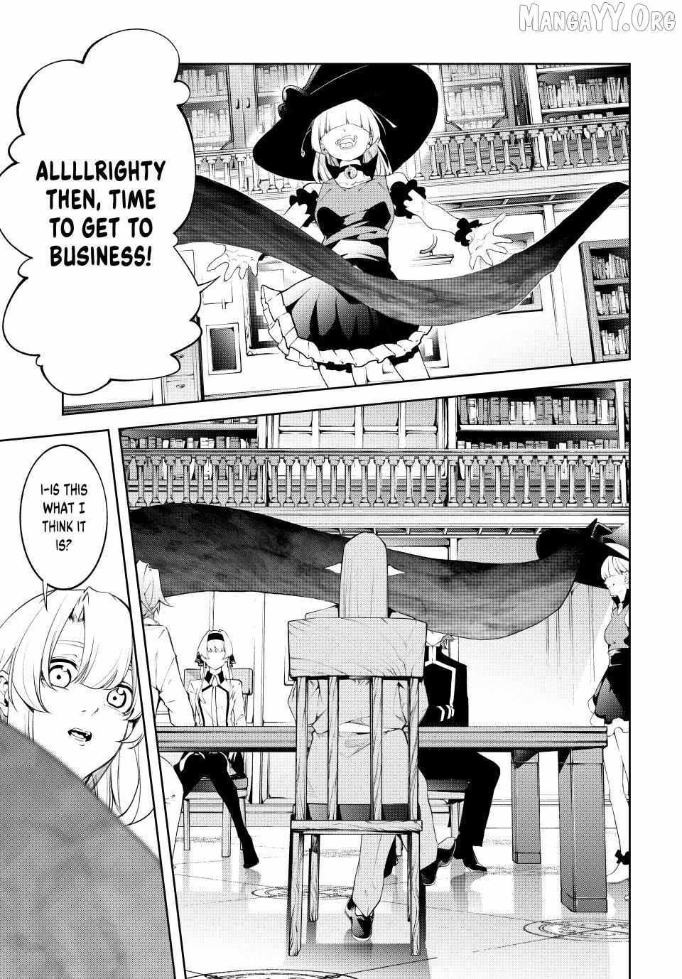 Wistoria's Wand and Sword Chapter 63 page 16 - 