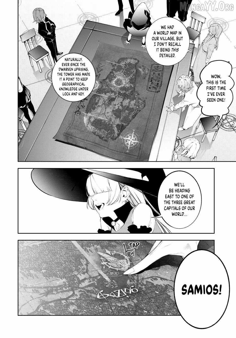 Wistoria's Wand and Sword Chapter 63 page 18 - 