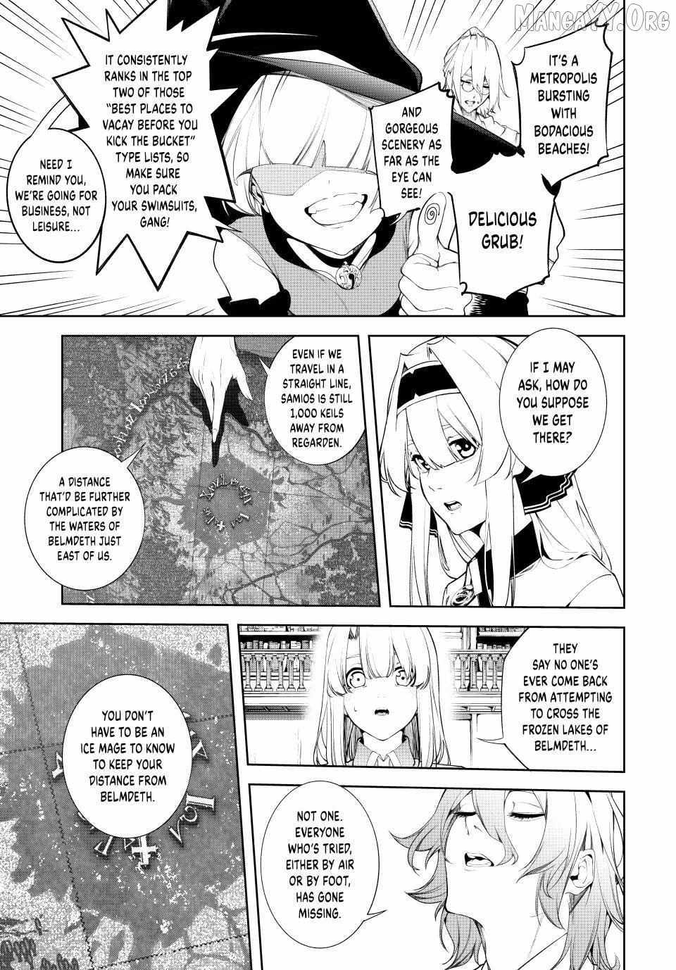 Wistoria's Wand and Sword Chapter 63 page 19 - 