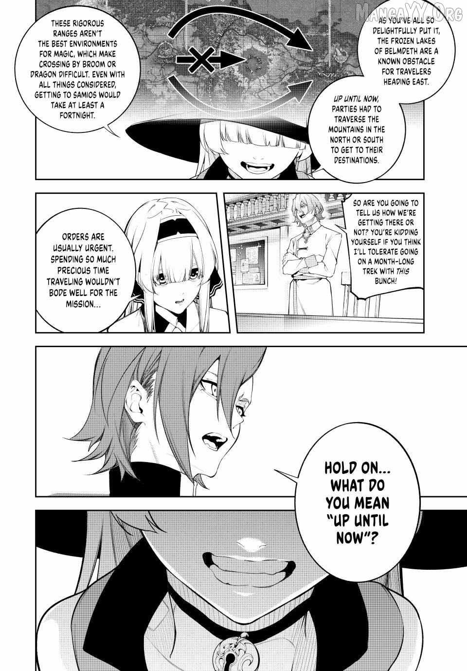 Wistoria's Wand and Sword Chapter 63 page 20 - 