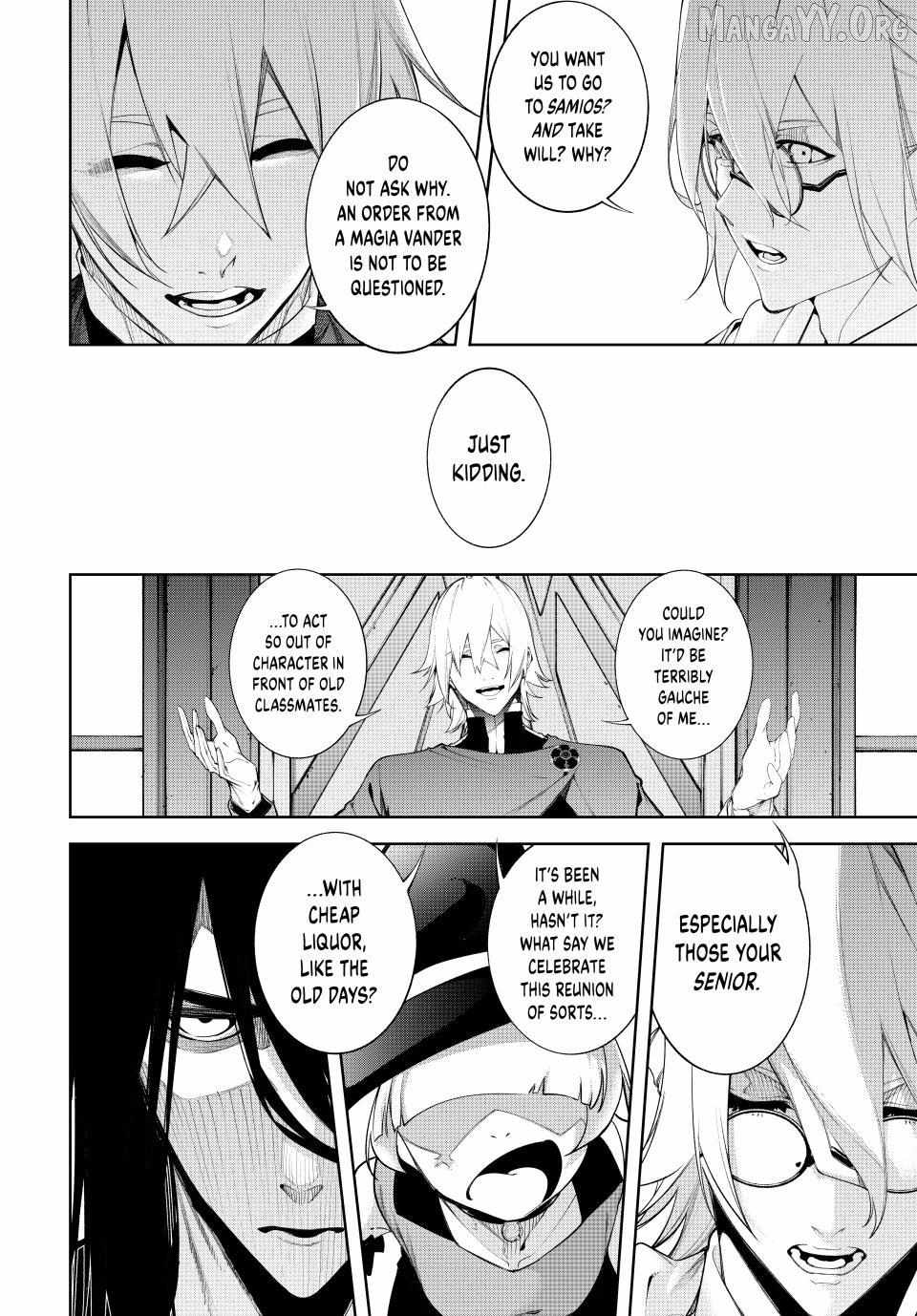 Wistoria's Wand and Sword Chapter 63 page 3 - 