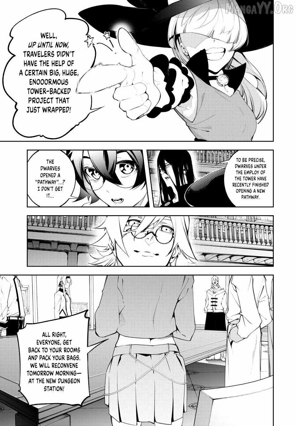 Wistoria's Wand and Sword Chapter 63 page 21 - 
