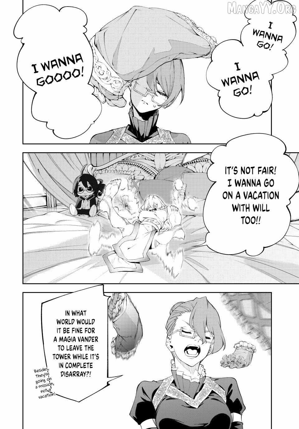 Wistoria's Wand and Sword Chapter 63 page 22 - 