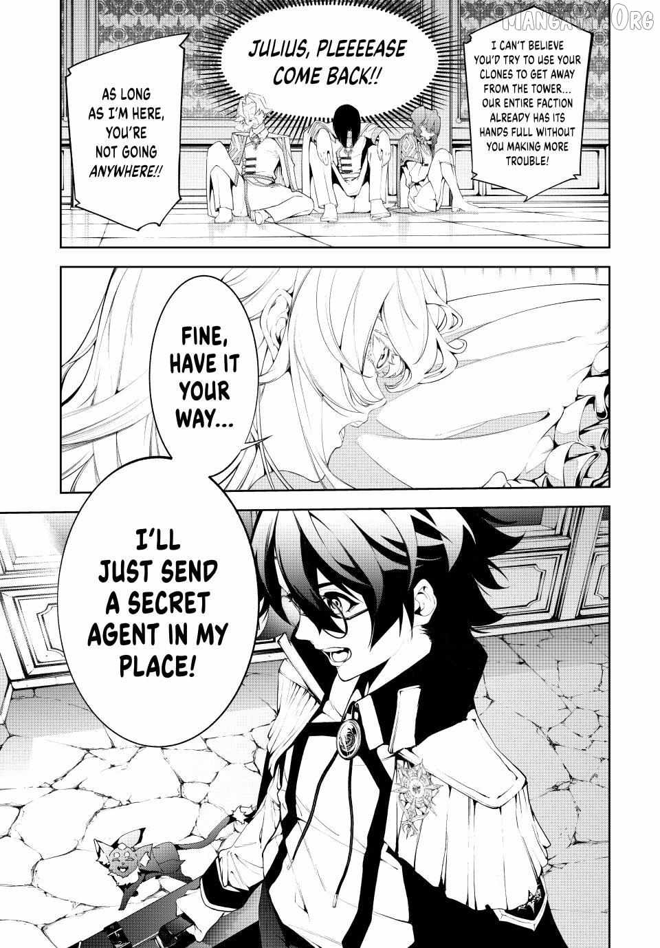 Wistoria's Wand and Sword Chapter 63 page 23 - 