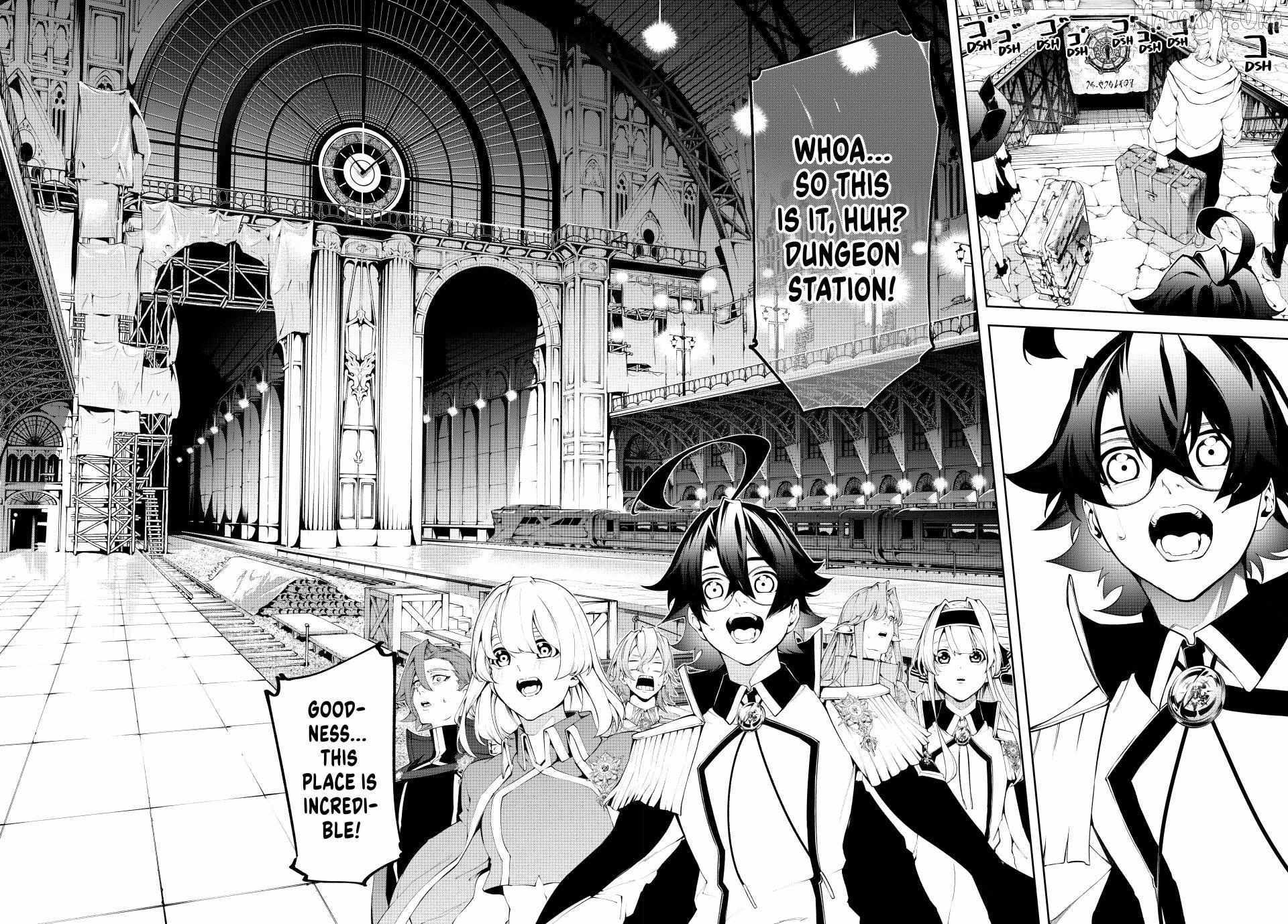 Wistoria's Wand and Sword Chapter 63 page 24 - 