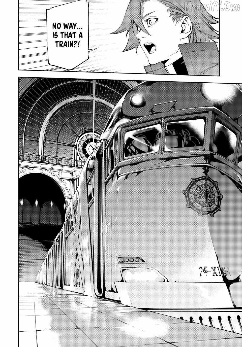 Wistoria's Wand and Sword Chapter 63 page 25 - 