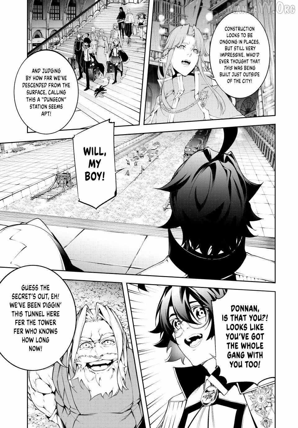 Wistoria's Wand and Sword Chapter 63 page 26 - 