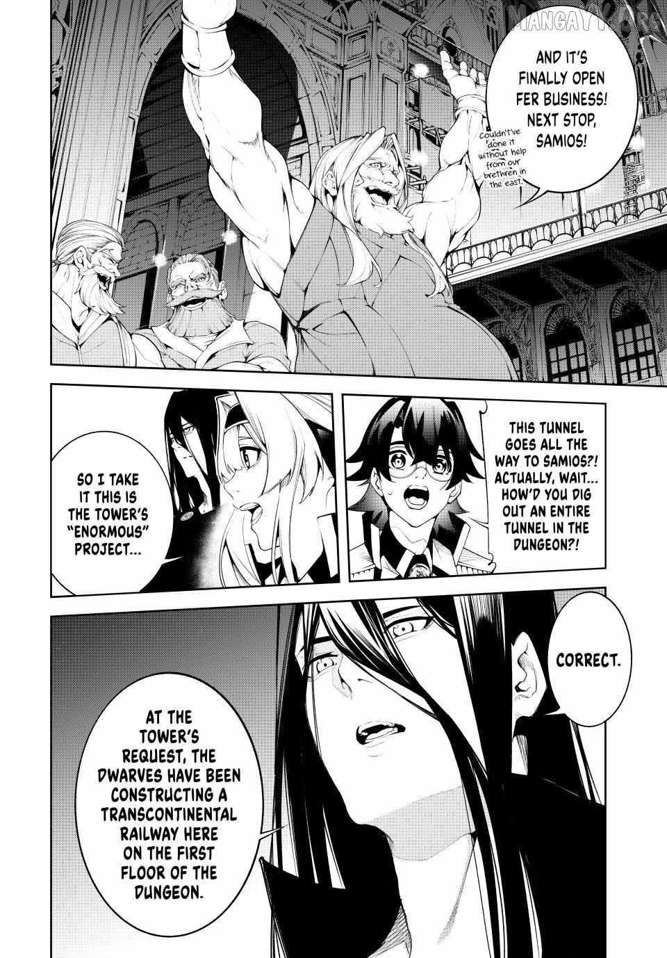 Wistoria's Wand and Sword Chapter 63 page 27 - 