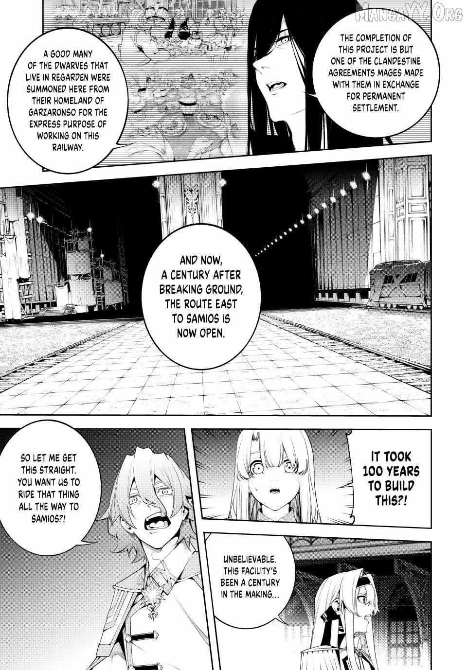 Wistoria's Wand and Sword Chapter 63 page 28 - 