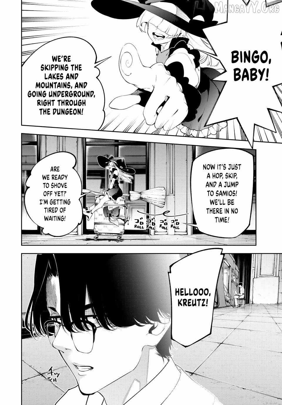 Wistoria's Wand and Sword Chapter 63 page 29 - 