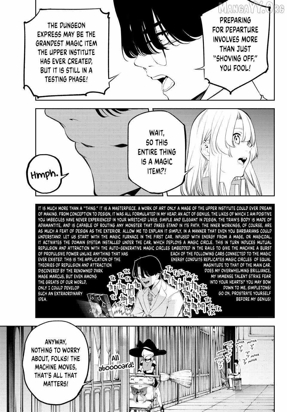 Wistoria's Wand and Sword Chapter 63 page 30 - 