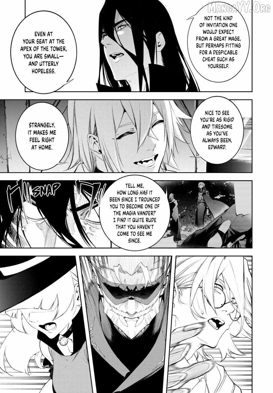 Wistoria's Wand and Sword Chapter 63 page 4 - 