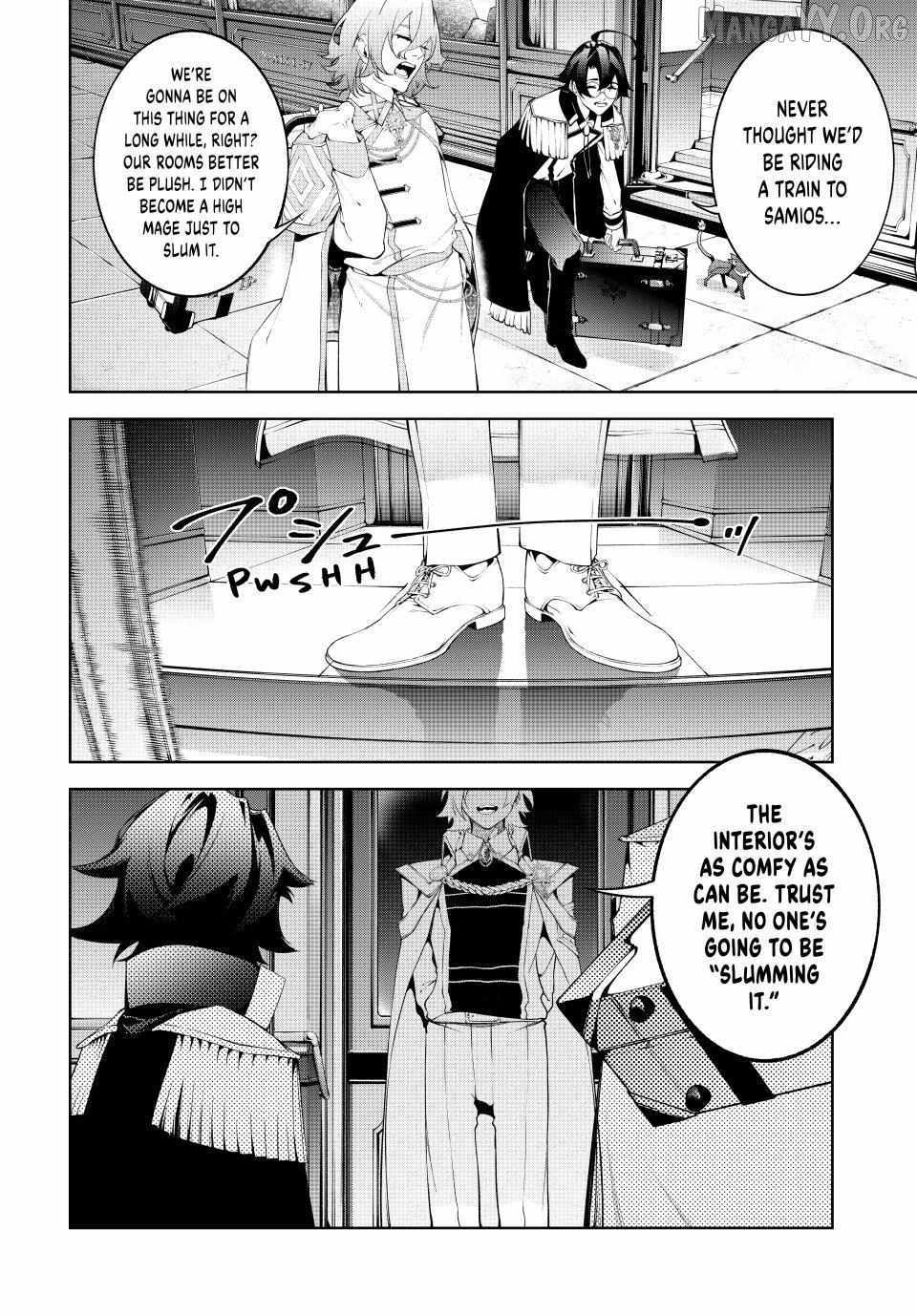 Wistoria's Wand and Sword Chapter 63 page 31 - 