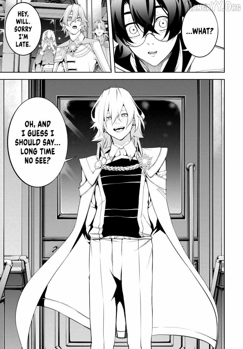Wistoria's Wand and Sword Chapter 63 page 32 - 