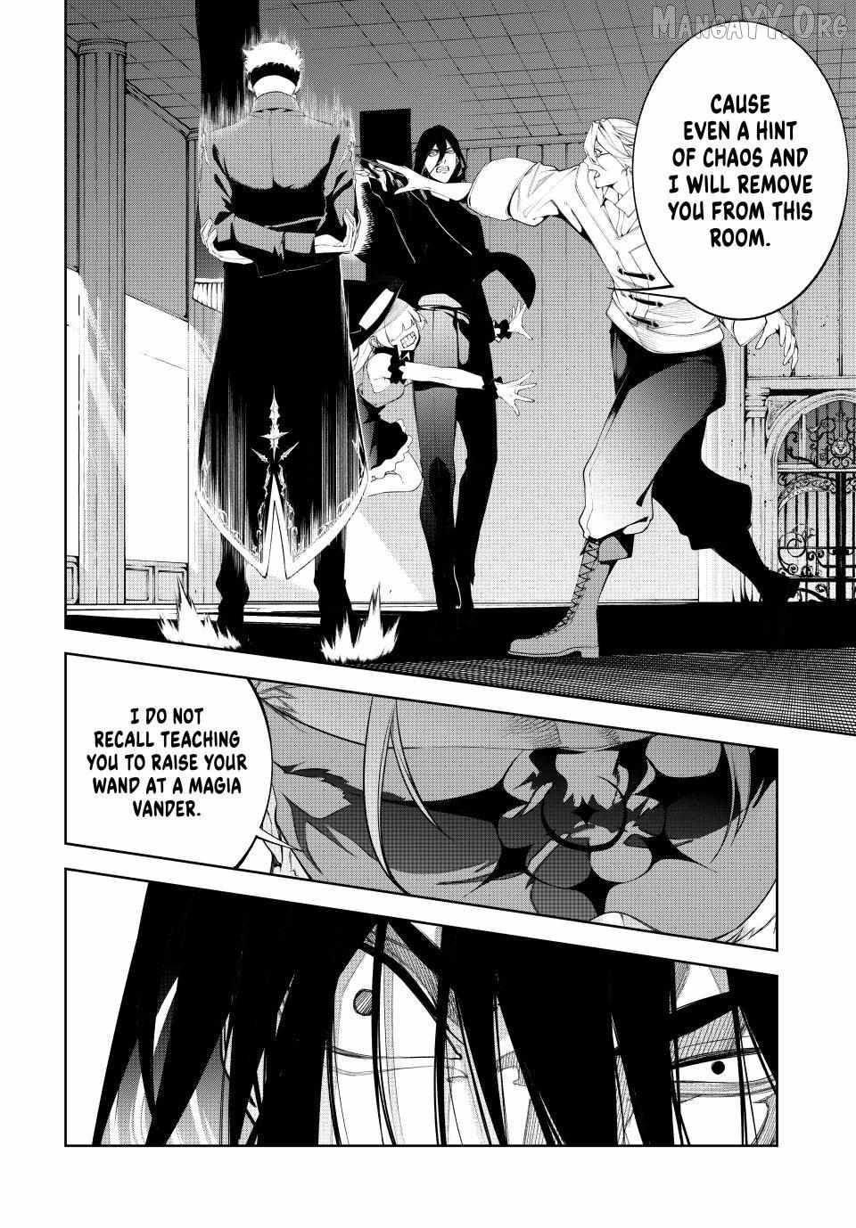 Wistoria's Wand and Sword Chapter 63 page 5 - 