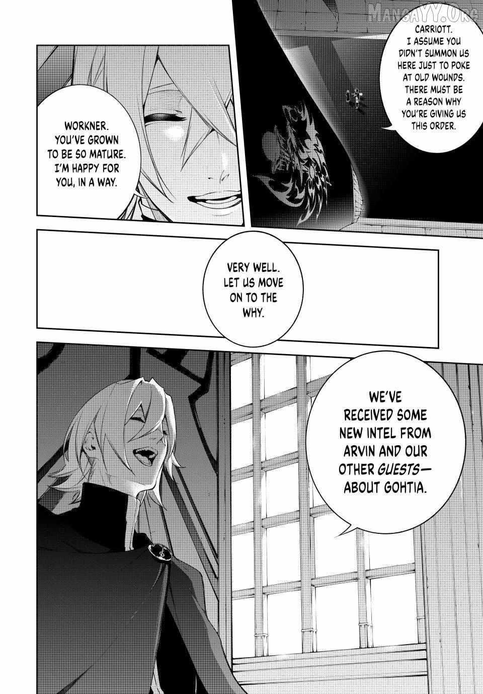 Wistoria's Wand and Sword Chapter 63 page 7 - 