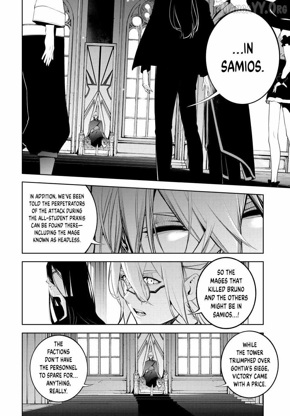 Wistoria's Wand and Sword Chapter 63 page 9 - 