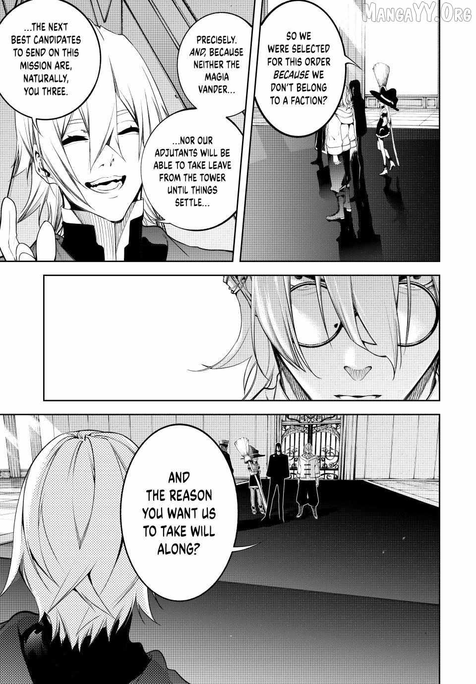 Wistoria's Wand and Sword Chapter 63 page 10 - 