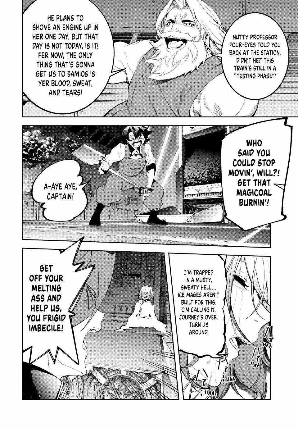 Wistoria's Wand and Sword Chapter 64 page 11 - 