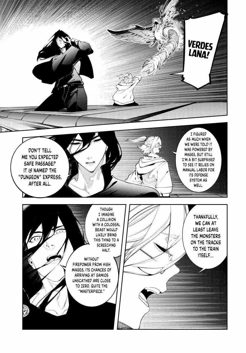 Wistoria's Wand and Sword Chapter 64 page 12 - 