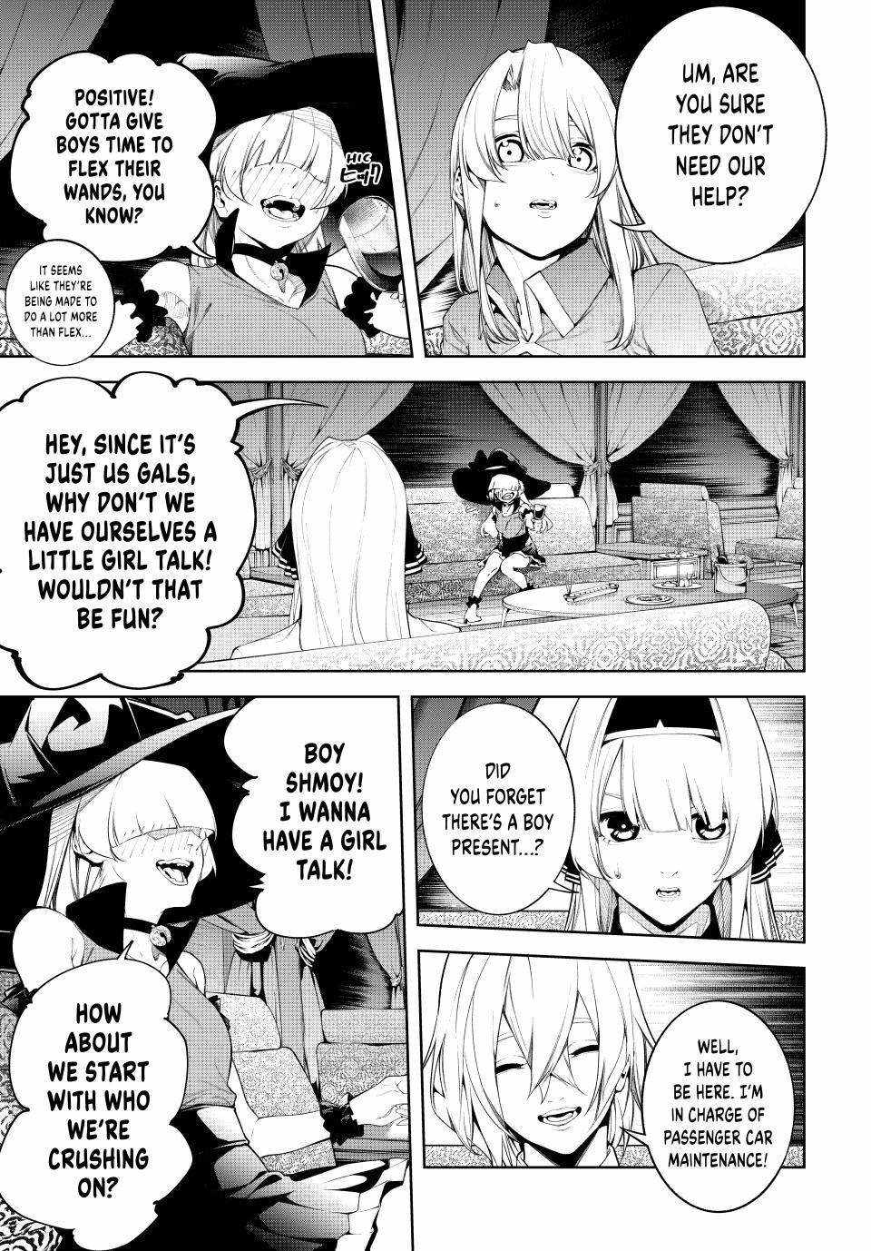 Wistoria's Wand and Sword Chapter 64 page 14 - 