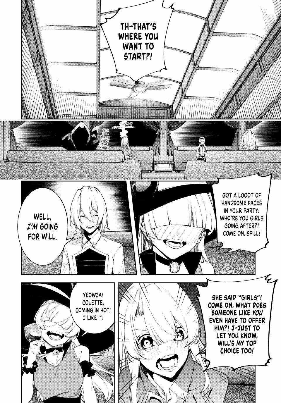 Wistoria's Wand and Sword Chapter 64 page 15 - 
