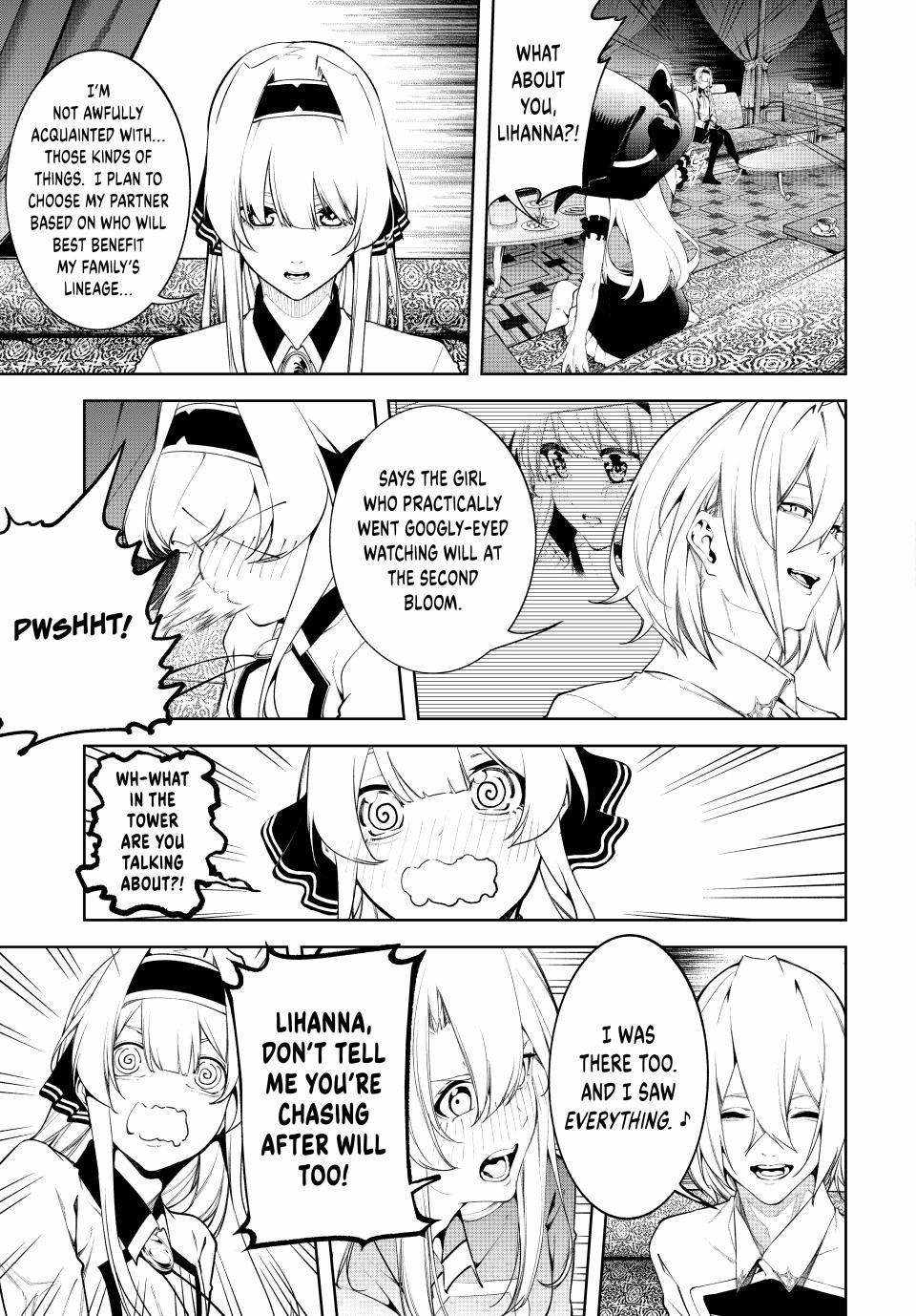 Wistoria's Wand and Sword Chapter 64 page 16 - 