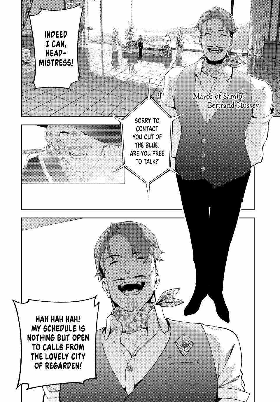 Wistoria's Wand and Sword Chapter 64 page 19 - 