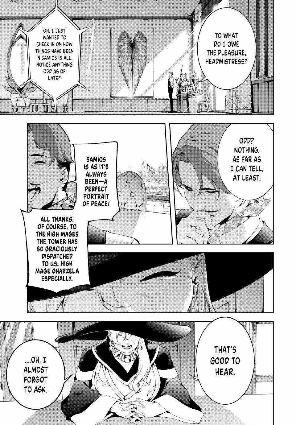 Wistoria's Wand and Sword Chapter 64 page 20 - 