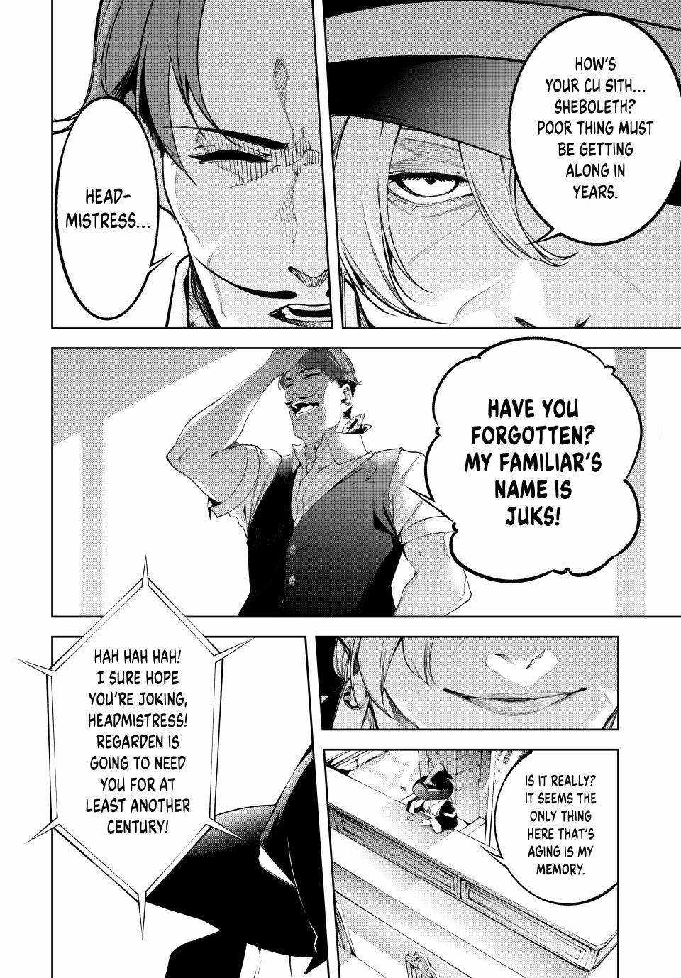 Wistoria's Wand and Sword Chapter 64 page 21 - 