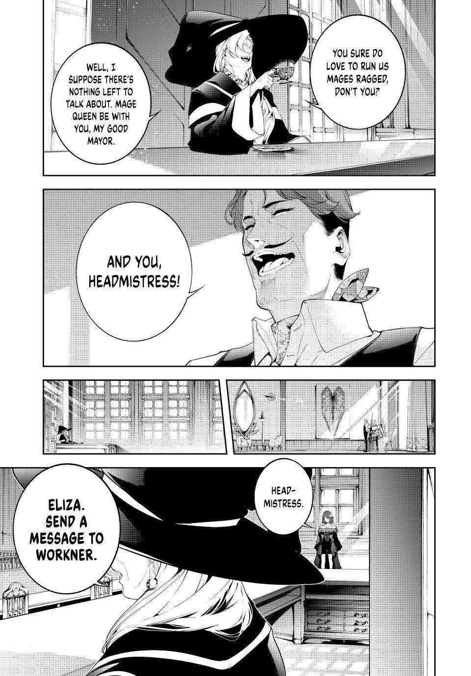 Wistoria's Wand and Sword Chapter 64 page 22 - 