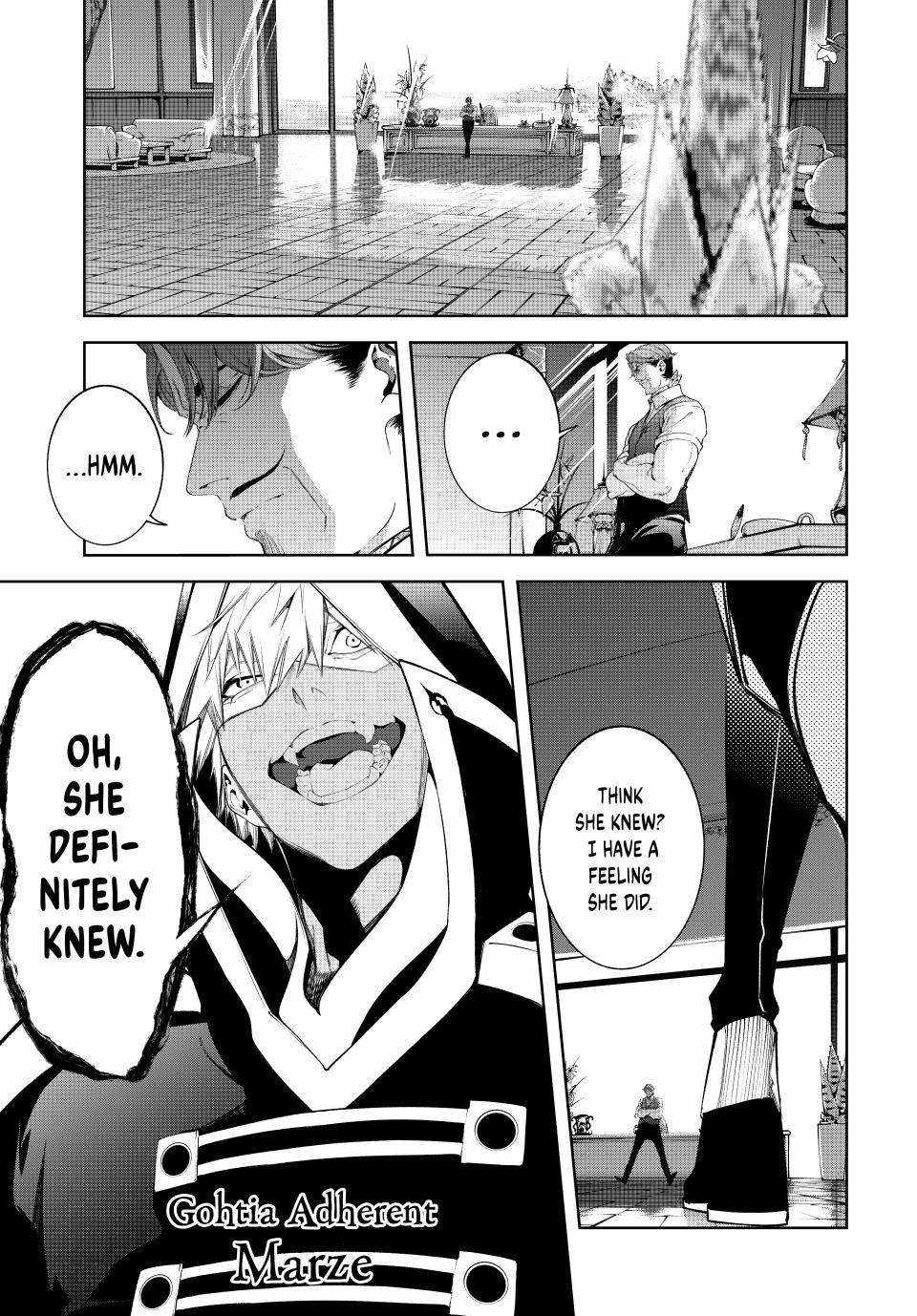 Wistoria's Wand and Sword Chapter 64 page 24 - 