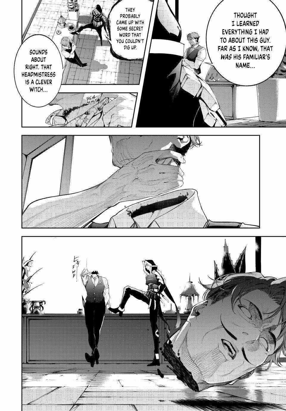 Wistoria's Wand and Sword Chapter 64 page 25 - 