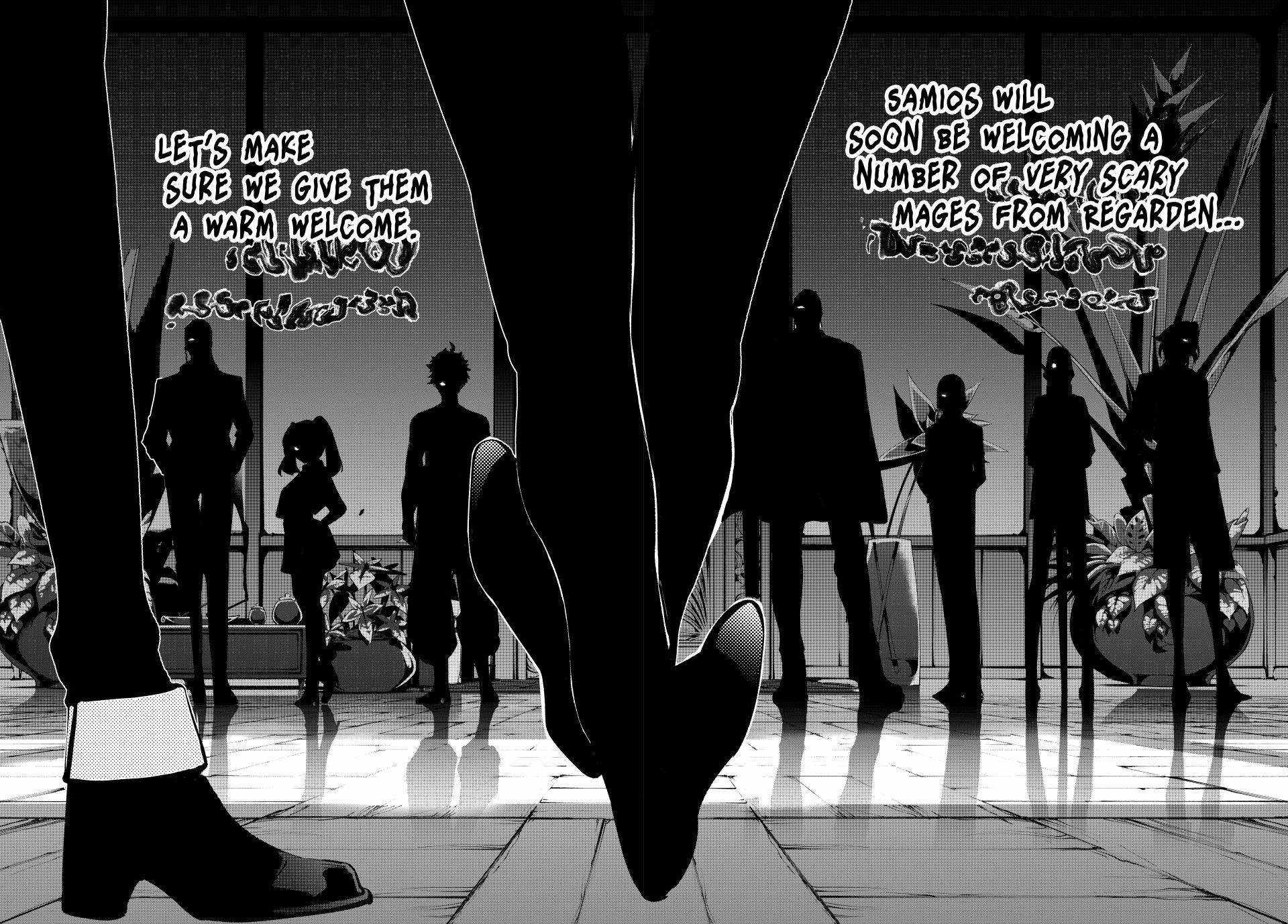 Wistoria's Wand and Sword Chapter 64 page 27 - 