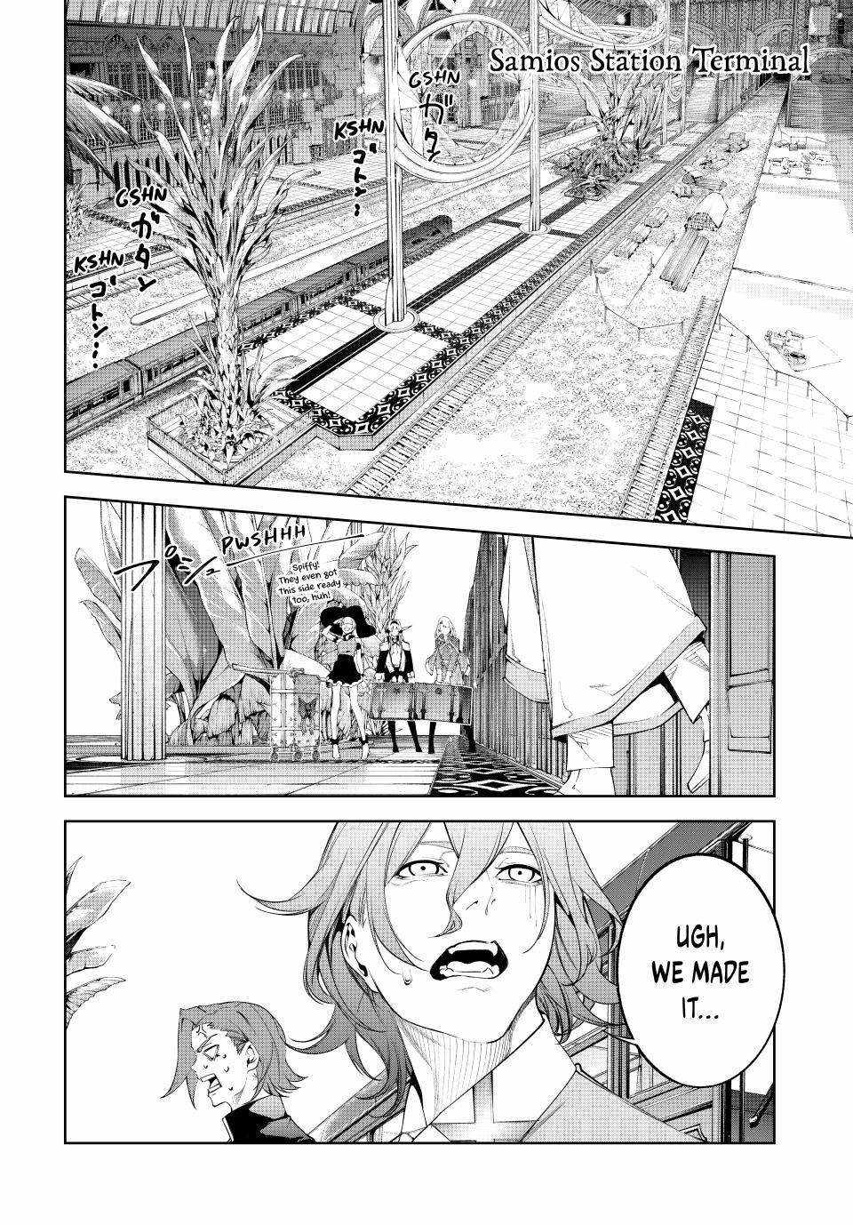 Wistoria's Wand and Sword Chapter 64 page 28 - 