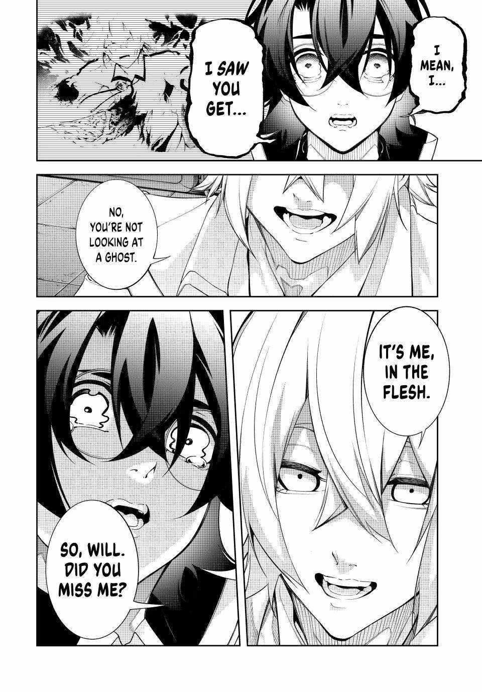 Wistoria's Wand and Sword Chapter 64 page 4 - 