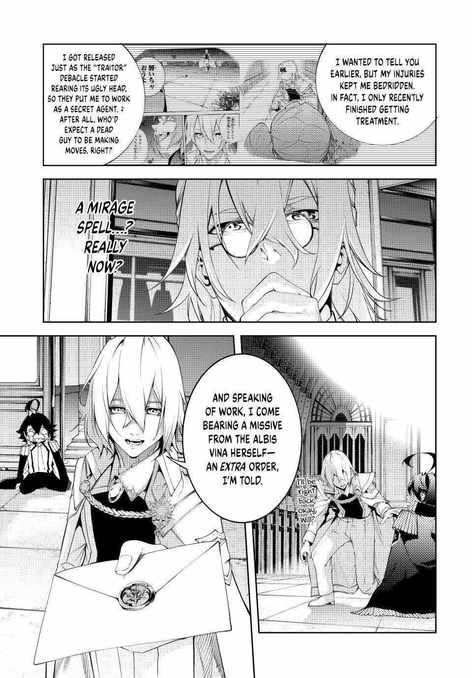Wistoria's Wand and Sword Chapter 64 page 7 - 