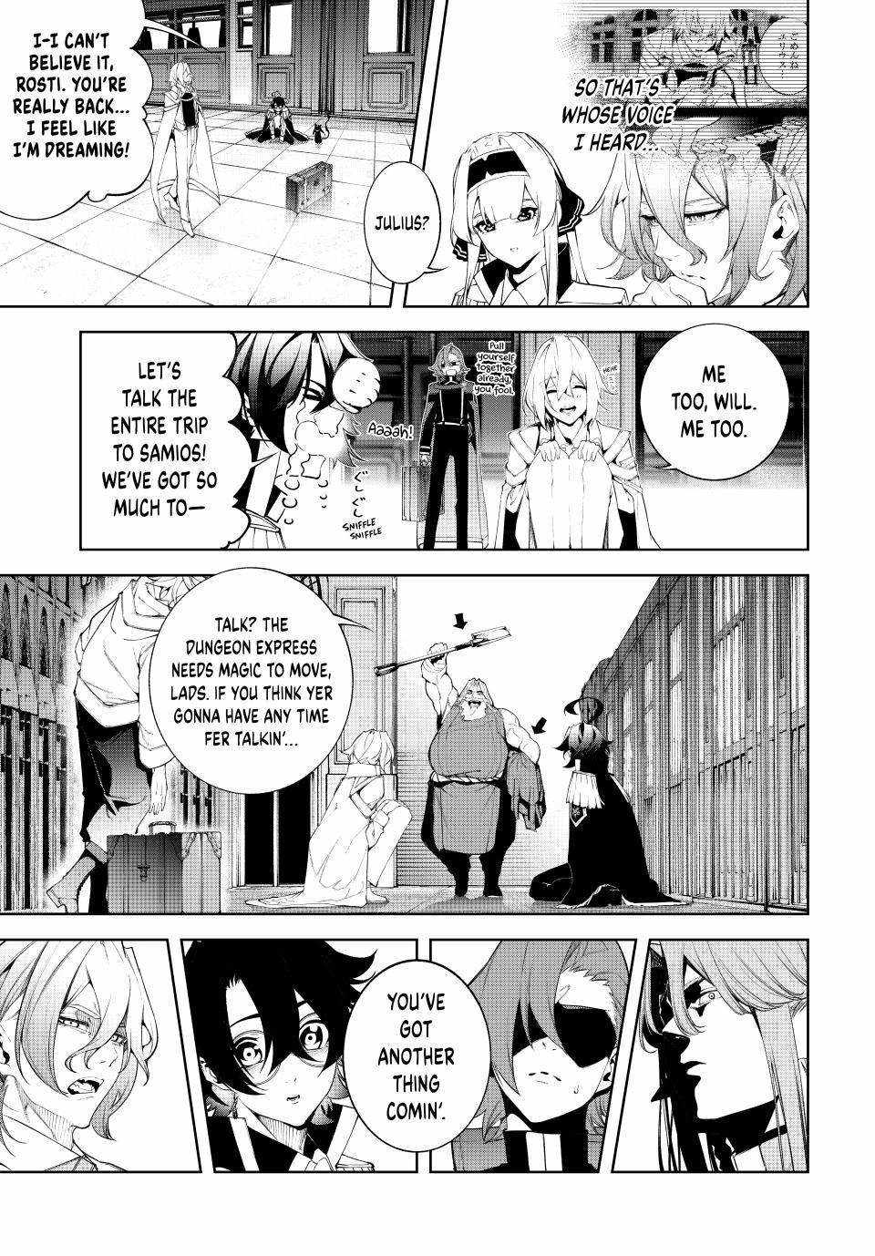 Wistoria's Wand and Sword Chapter 64 page 9 - 