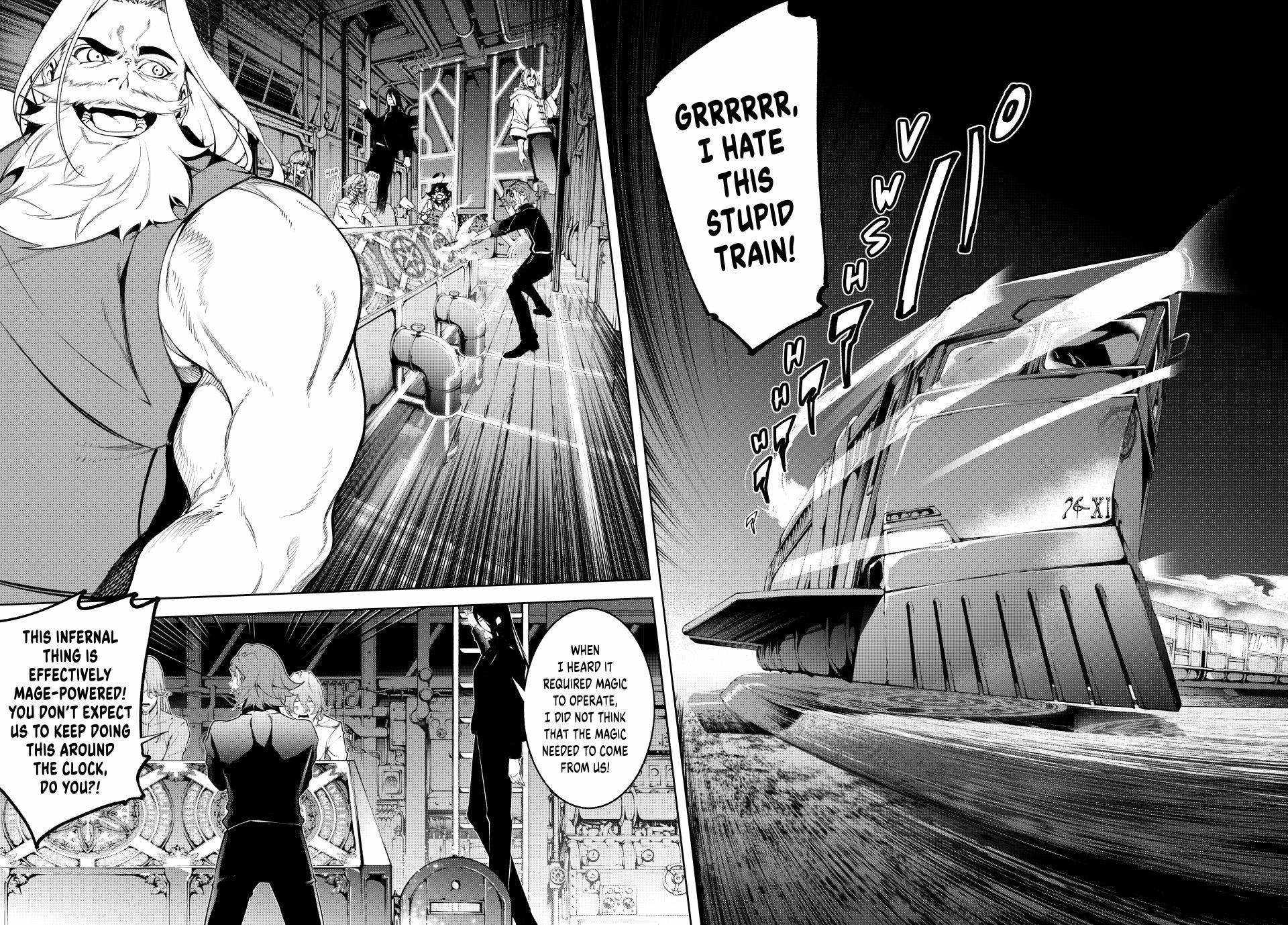 Wistoria's Wand and Sword Chapter 64 page 10 - 