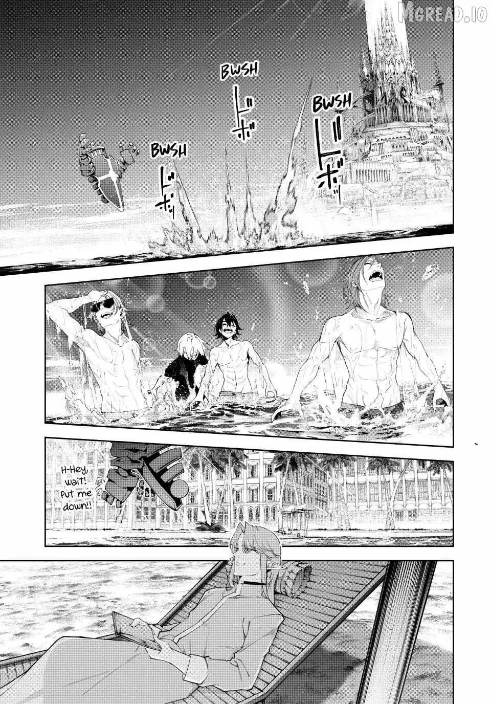 Wistoria's Wand and Sword Chapter 65 page 11 - 