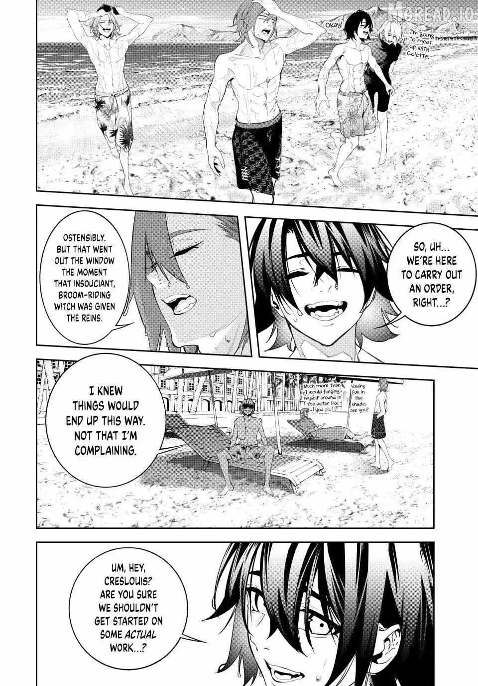 Wistoria's Wand and Sword Chapter 65 page 12 - 